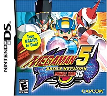 Mega Man Battle Network 5 Double Team Nintendo DS